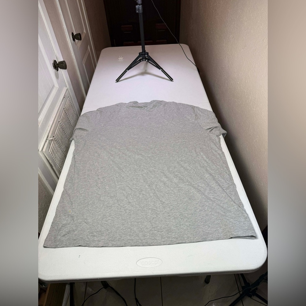 NEW Ralph Lauren Long Sleeve T-Shirt Cotton Grey Heather Big & Tall Men’s SZ 2XB - Picture 4 of 9